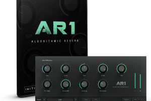 智能算法混响插件 – Initial Audio AR1 Reverb 1.3.0 WIN