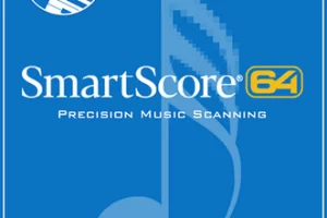 乐谱扫描识别软件（钢琴） – SmartScore 64 Piano Edition 11.3.76 WIN