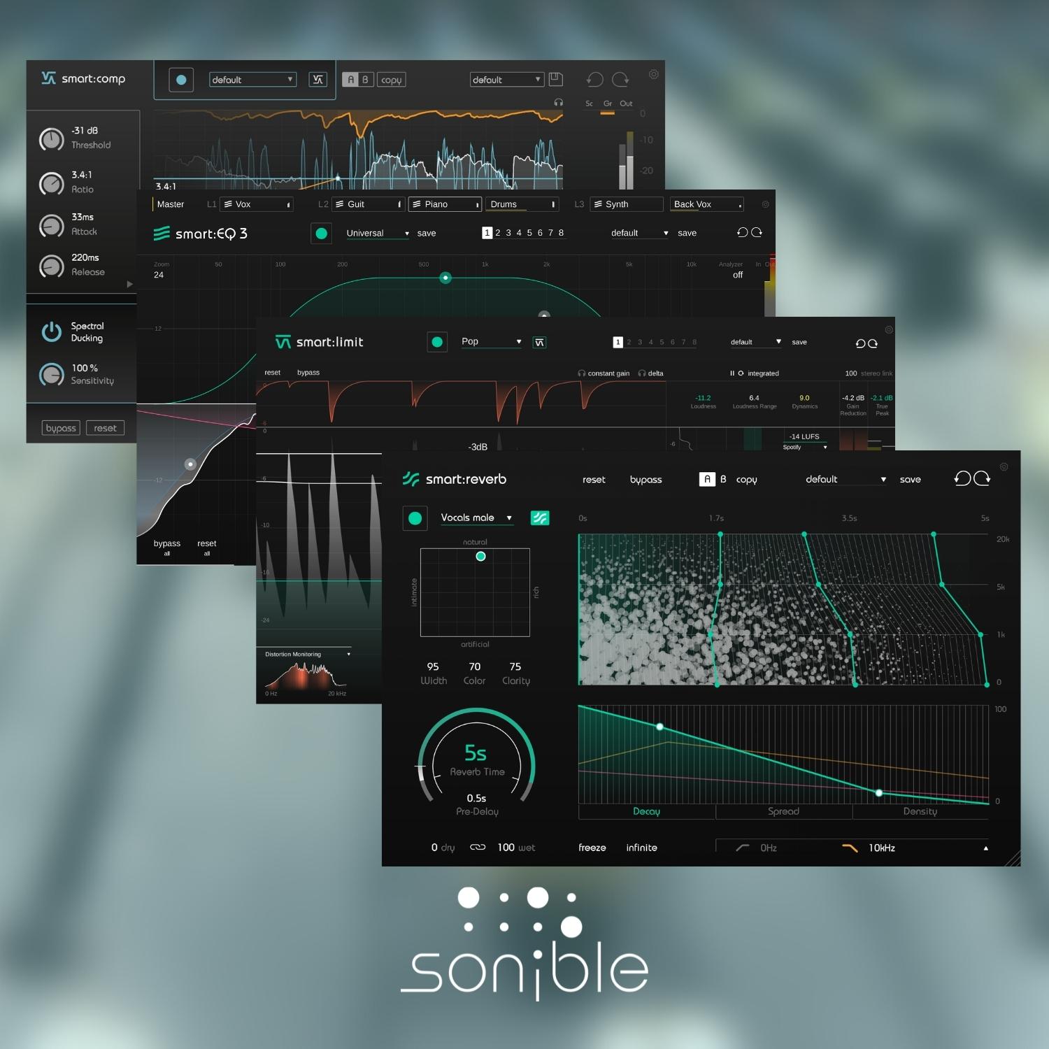 Sonible smart:bundle | SOS MusicTools
