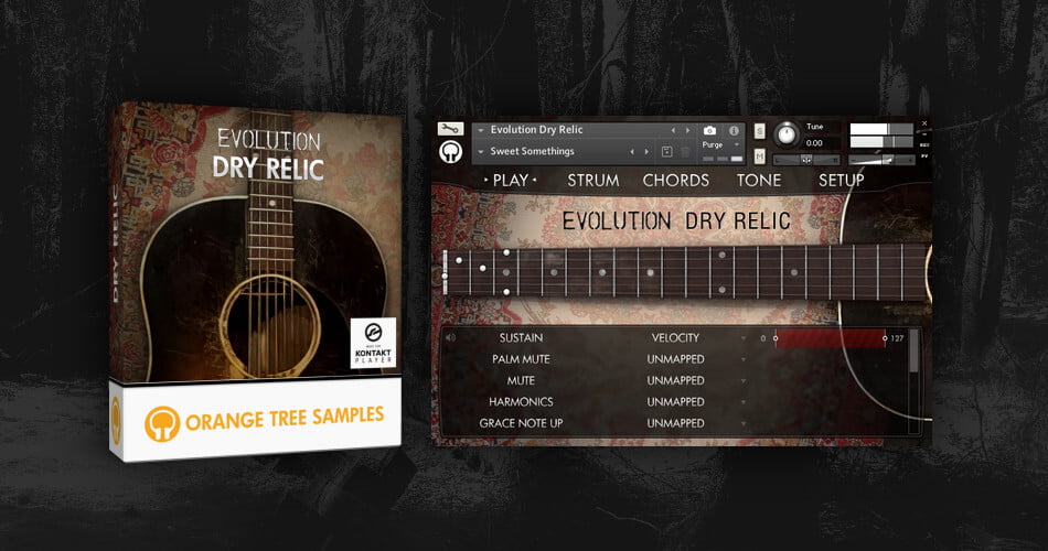 Orange Tree Samples releases Evolution Dry Relic for Kontakt Player