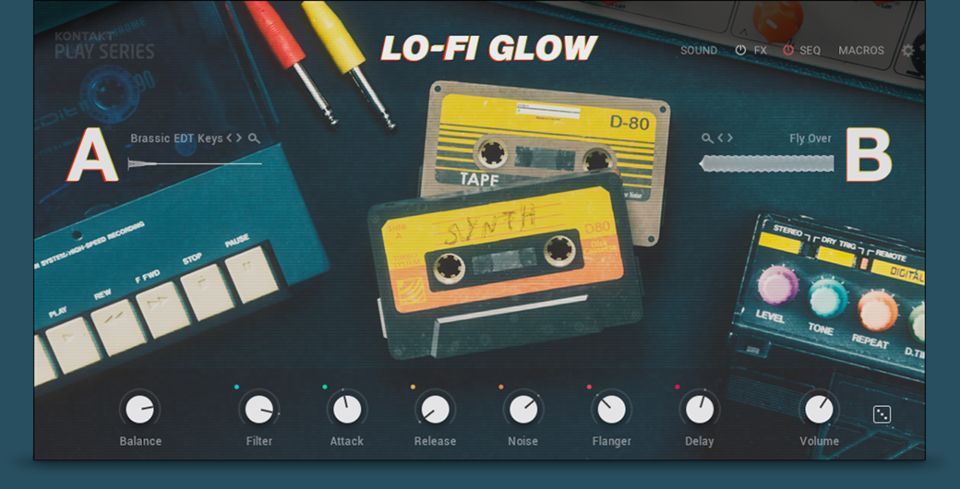 Play Series : Lo-Fi Glow | Komplete