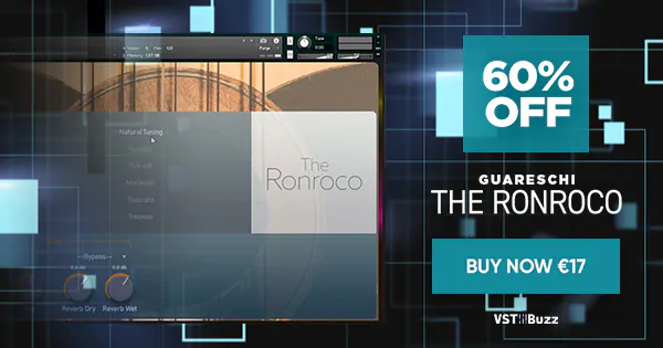 60% off The Ronroco by Guareschi - Sample Library Review