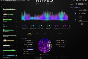 创意采样合成器 – Tracktion Software Dawesome Novum v1.0 macOS-TRAZOR