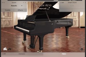 E-instruments Session Keys Grand S KONTAKT