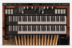 管风琴 – IK Multimedia Hammond B-3X 1.3.4 WIN