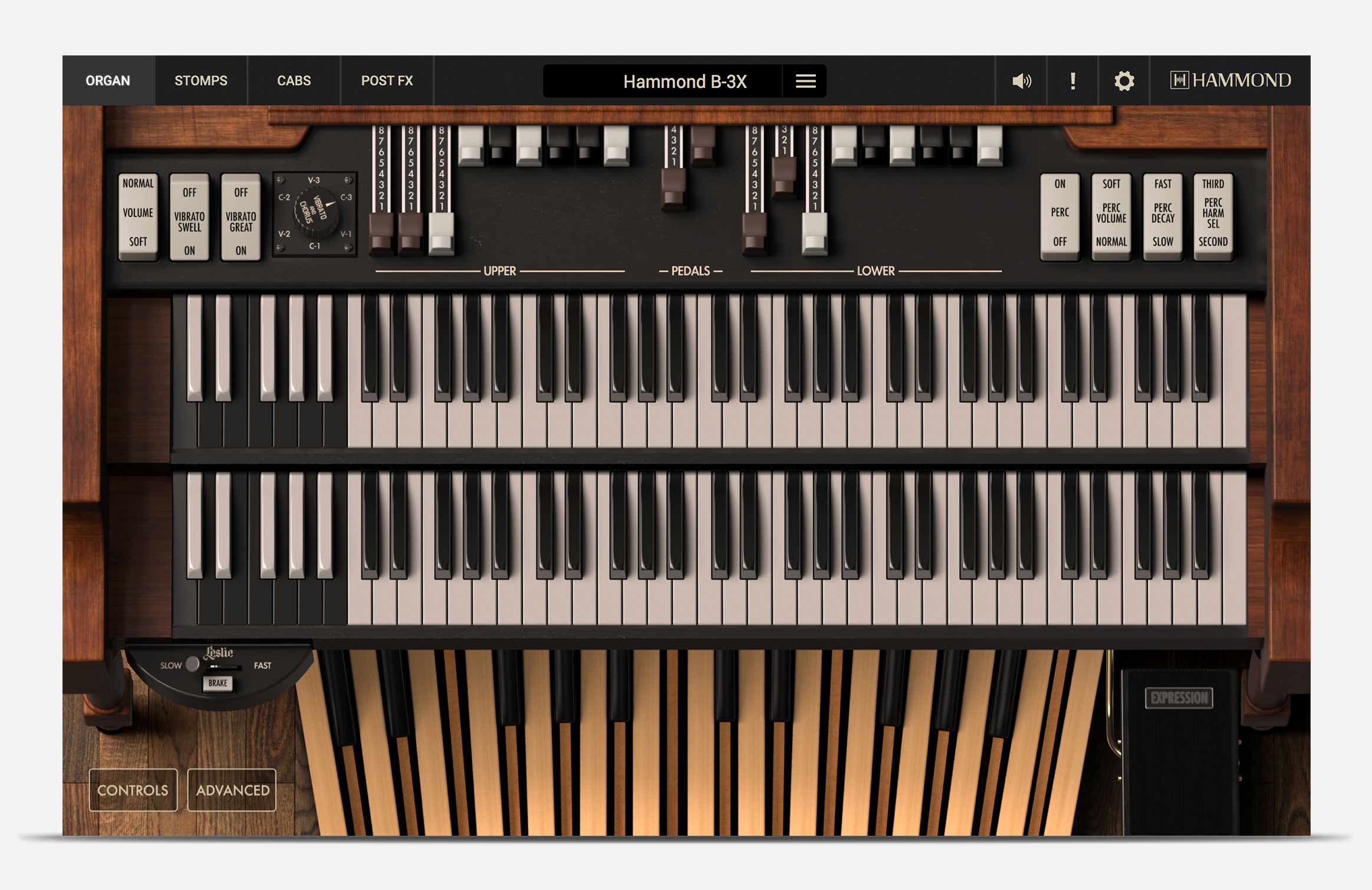 IK Multimedia - Hammond B-3X