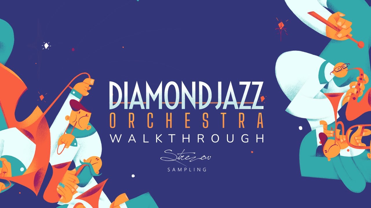 钻石爵士乐团 – Strezov Sampling Diamond Jazz Orchestra KONTAKT