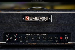 [吉他放大器]Nembrini Audio Hivolt 103 v1.0.1 [WiN]（113MB）