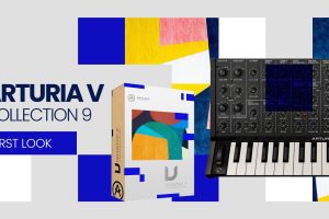 [最好的合成器和键盘音色合集]Arturia V Collection 9 v07.2022 [MacOS]（22.2GB）