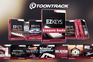 Toontrack EZkeys Complete v1.2.5 [WiN]（4.8GB）