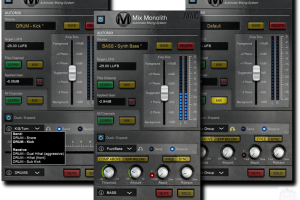 自动混音系统 – Ayaic Mix Monolith 0.6.0 WIN