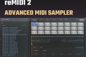 MIDI采样器 – SongWish reMIDI 2 v2.0.5 WiN