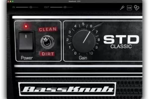低音合成器 – Bogren Digital BassKnob STD v1.0.0 macOS