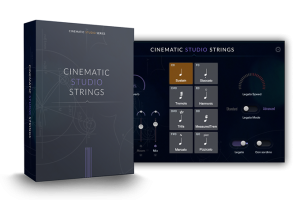 [影视工作室弦乐]Cinematic Studio Series Cinematic Studio Strings v1.7 [KONTAKT]（45.25 GB）