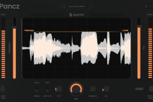 多频段瞬态塑形插件 – Spectral Plugins Pancz v1.1.2 WIN