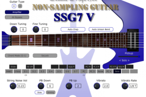 金属吉他 – Studio Major 7th SSG7V v1.5.0 WIN