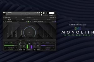 无限低音引擎 – Artistry Audio Monolith KONTAKT