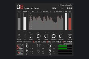 噪声门 – Unfiltered Audio G8 Dynamic Gate v1.6.0 WIN