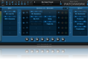 蓝猫插件 – Blue Cat Audio Blue Cats PatchWork v2.60 MacOS