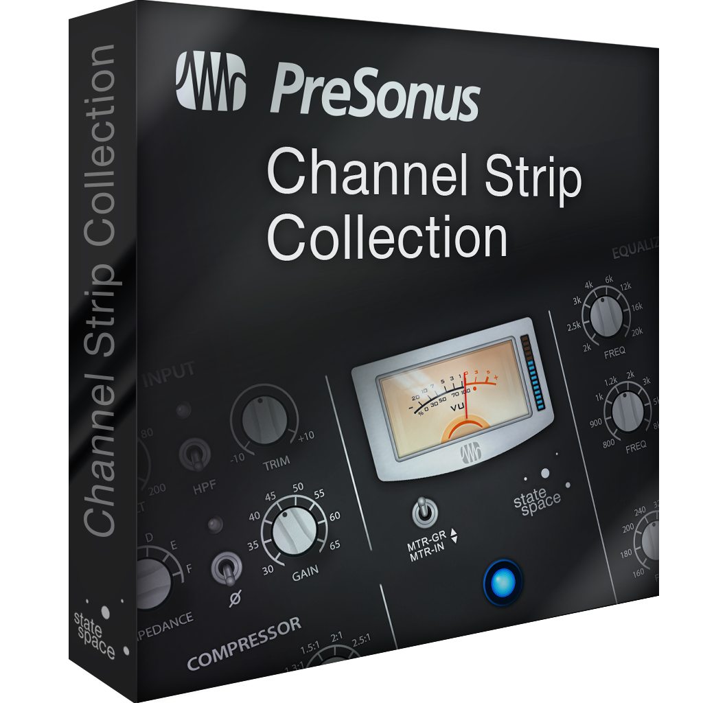 Channel Strip Collection | PreSonus Shop