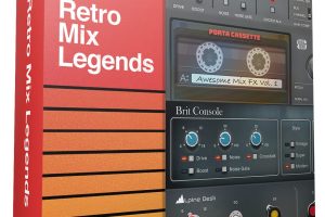 模拟老式唱片效果器 – PreSonus Retro Mix Legends 1.0.1.66449 WIN