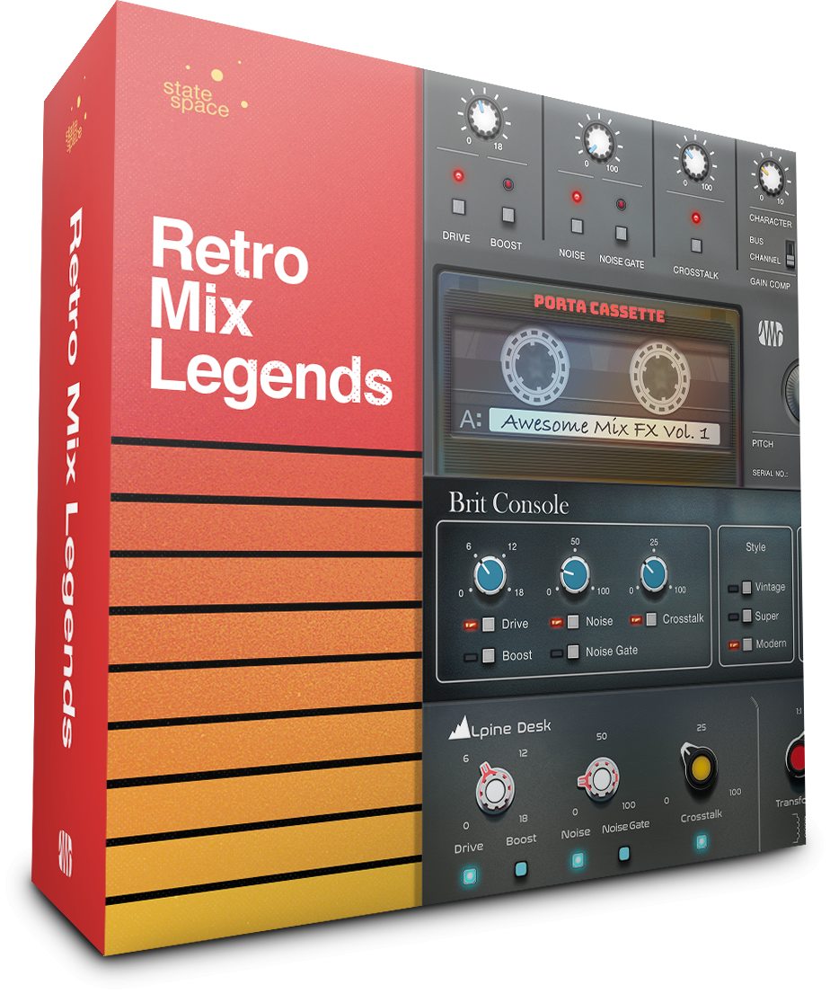 Retro Mix Legends | PreSonus Shop