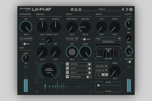 多功能LoFi效果插件 – Unfiltered Audio LO-FI-AF v1.1.1 WIN