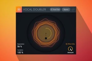 声带加倍器 – iZotope Vocal Doubler v1.2.0 macOS