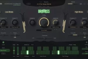 史诗铜管乐 – uJAM Symphonic Elements BRAAASS v1.1.1 CE-V.R WIN