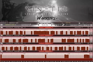 Kirk Hunter Studios Kinetic Percussion Motion Engine [KONTAKT]（12.5GB）