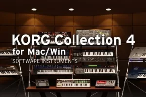 KORG Collection 4 v4.0.0 Win/MacOS