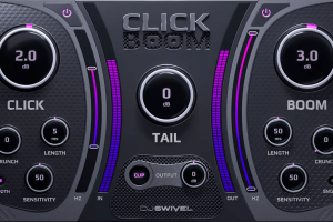 瞬态整形器 – DJ Swivel Click Boom v1.0 REPACK [WiN]