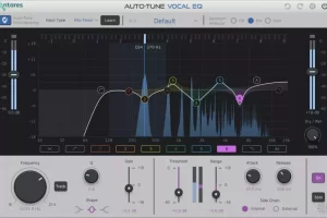 人声均衡器 – Antares Auto-Tune Vocal EQ v1.0.0 WIN