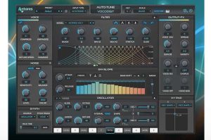 经典声码器 – Antares Auto-Tune Vocodist 1.1.0 WIN