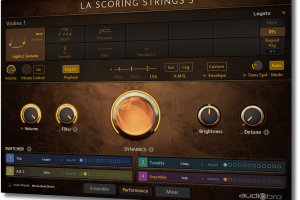 Audiobro LA Scoring Strings 3 KONTAKT