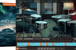 后金属鼓 – Toontrack Post Metal EZX v. 1.00 Win/Mac