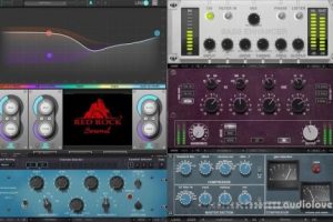 Red Rock Sounds Plugins Collection v06.2.2023 WIN