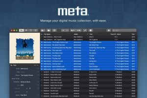 音频管理器 – Meta 2.2 MacOS