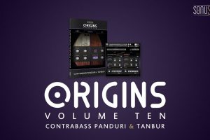 罕见民族低音乐器 – Sonuscore Origins vol. 10: Contrabass Panduri & Tanbur KONTAKT