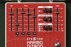 变调器 – Kuassa Efektor Harmonitron Harmonizer v1.0.0 WIN