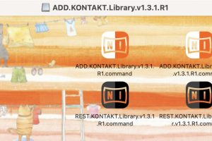 最新Mac苹果电脑Kontakt入库工具 – ADD KONTAKT Library v1.3.1.R1 macOS