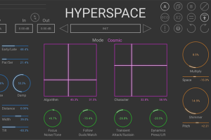 算法混响 – JMG Sound Hyperspace v2.6 WIN