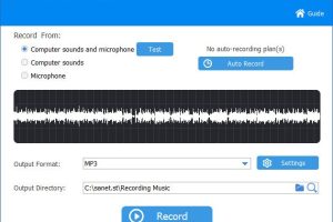 录音软件 – GiliSoft Audio Recorder Pro 11.6 WIN