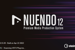 Steinberg Nuendo v12.0.52 MacOS
