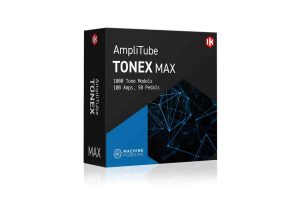 吉他效果器 – IK Multimedia ToneX MAX v1.1.5 WIN