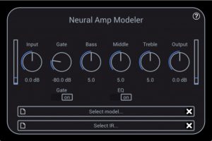 吉他放大器 – Steven Atkinson Neural Amp Modeler v0.7.1 WIN