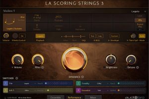 [LASS 3完整版]Audiobro LA Scoring Strings 3 [KONTAKT]（20.83GB）