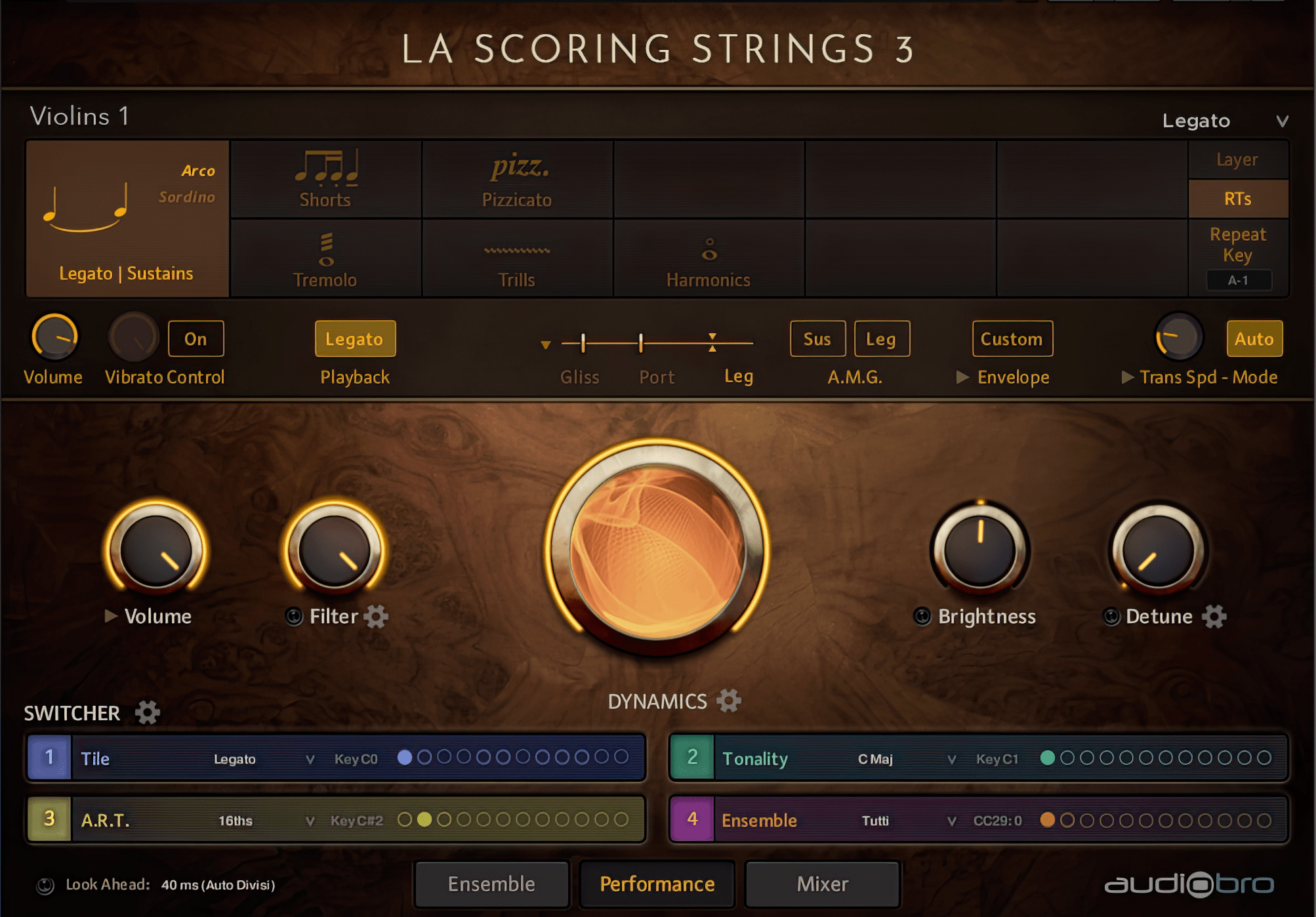 [LASS 3完整版]Audiobro LA Scoring Strings 3 [KONTAKT]（20.83GB）插图