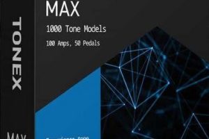 IK Multimedia ToneX MAX v1.1.6 WIN