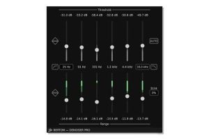 降噪器 – Bertom Audio Denoiser Pro v3.0.2 CE WIN